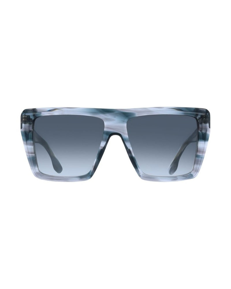 Victoria Beckham Gray Acetate Sunglasses Glam Steals