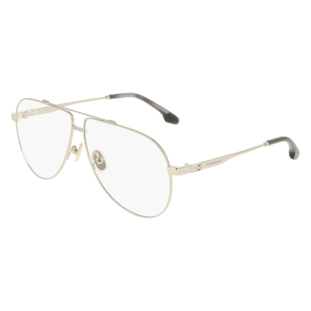Victoria Beckham Gray Metal Frame Glam Steals
