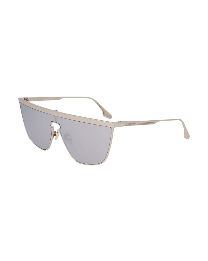 Victoria Beckham Gray Metal Sunglasses Glam Steals