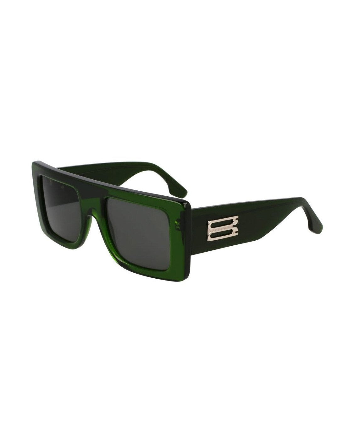 Victoria Beckham Green Acetate Sunglasses Sunglasses