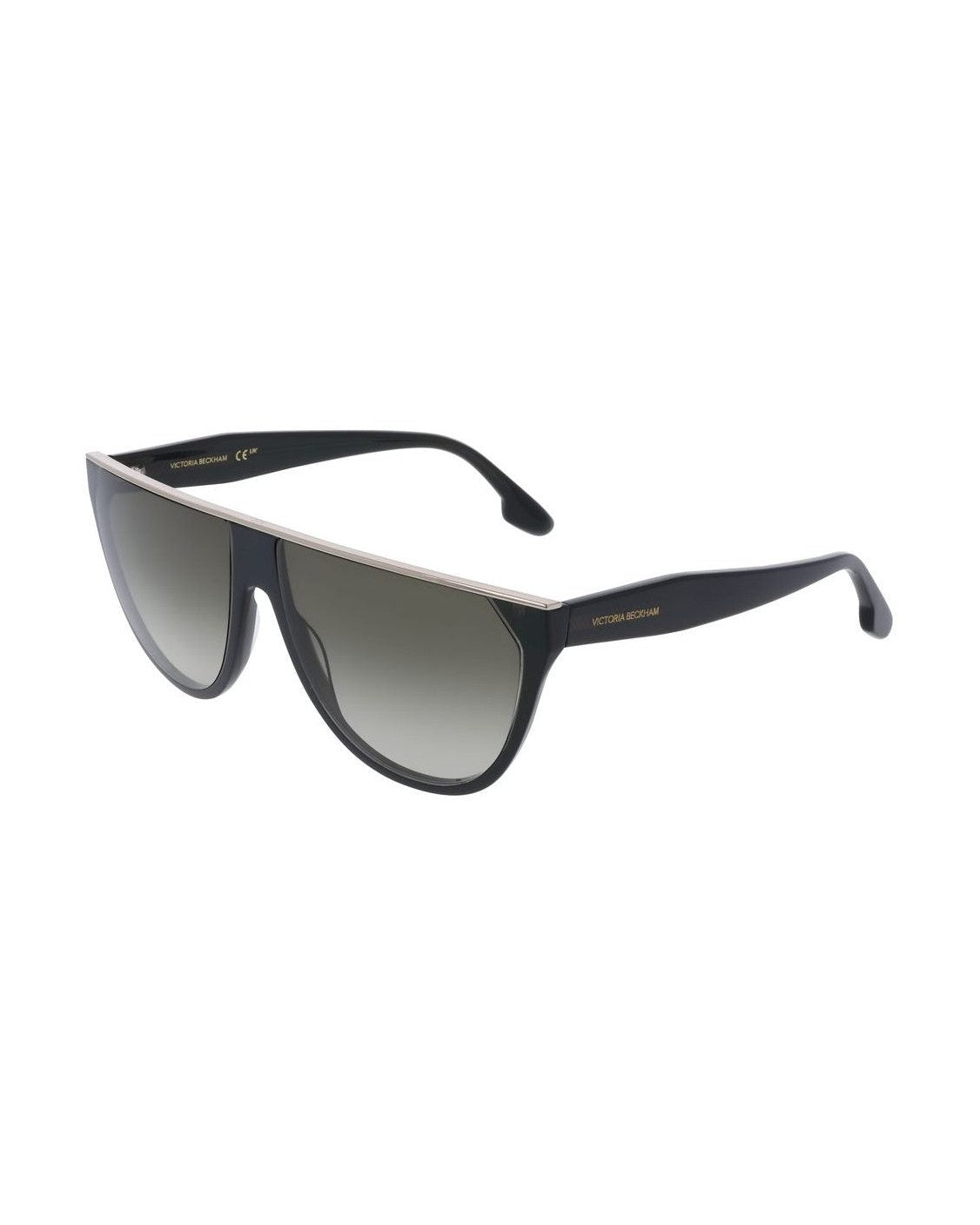 Victoria Beckham Green Acetate Sunglasses Sunglasses
