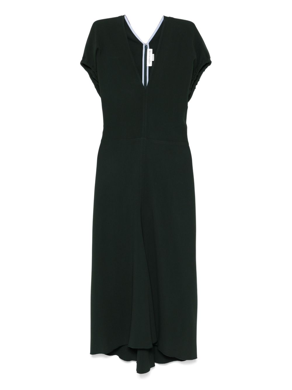 Victoria Beckham Green Dress Glam Steals