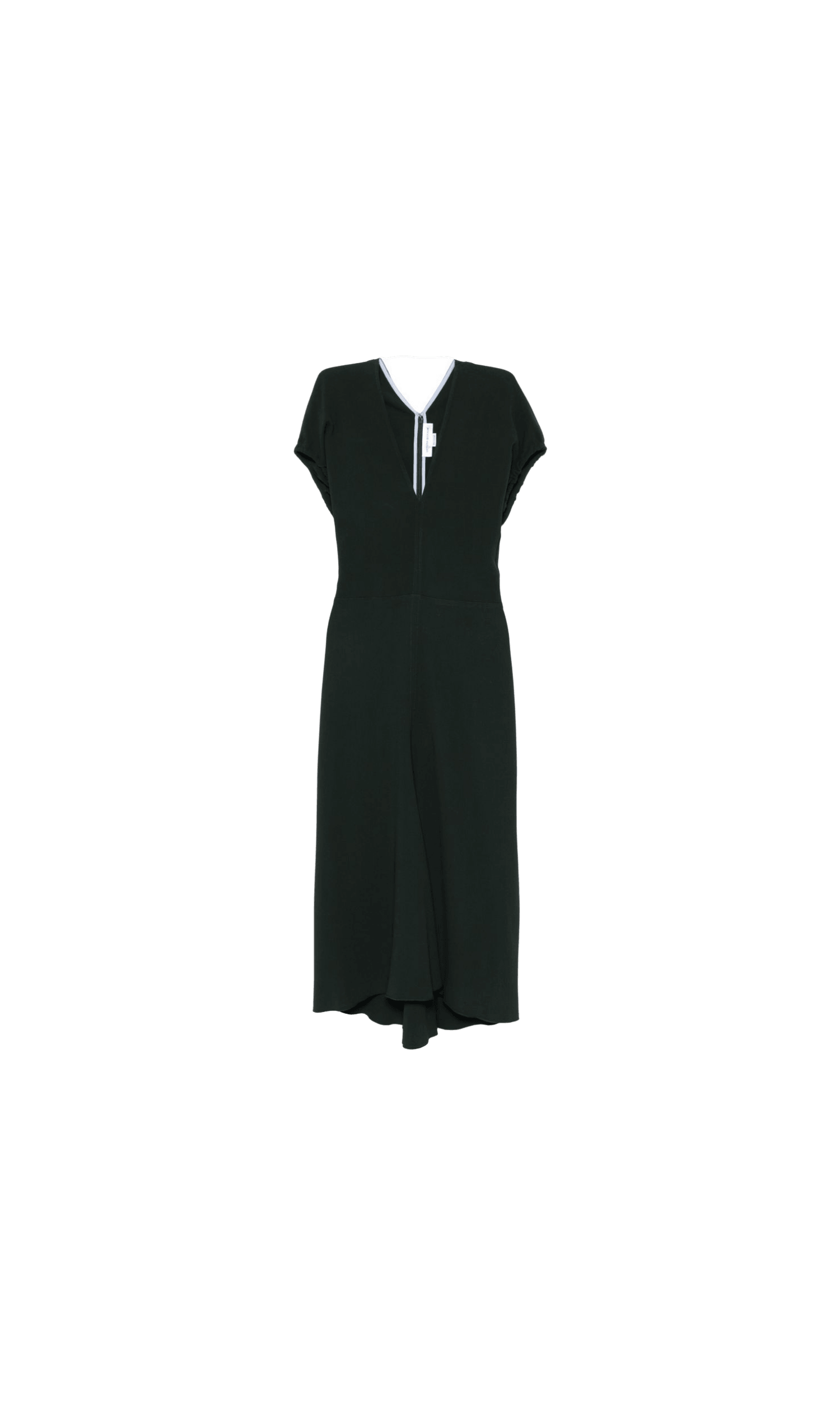 Victoria Beckham Green Dress Glam Steals