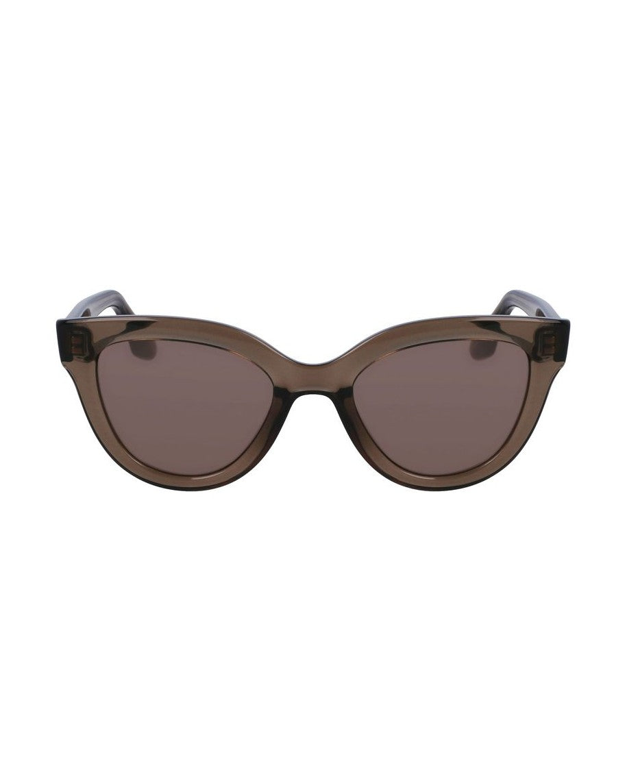 Victoria Beckham Green Injected Sunglasses Glam Steals