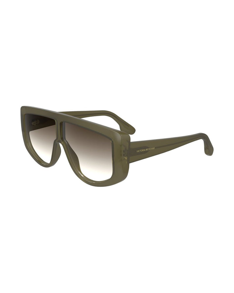 Victoria Beckham Green Injected Sunglasses Glam Steals