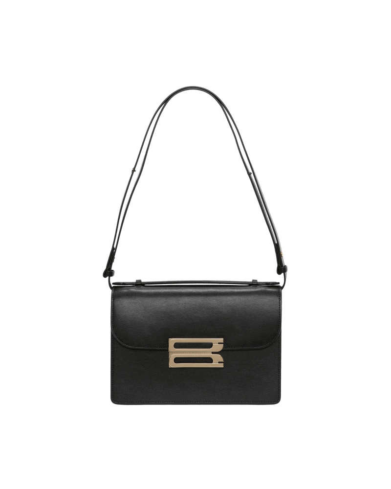 Victoria Beckham Leather Dorian Bag In Smooth Shoulder Bags