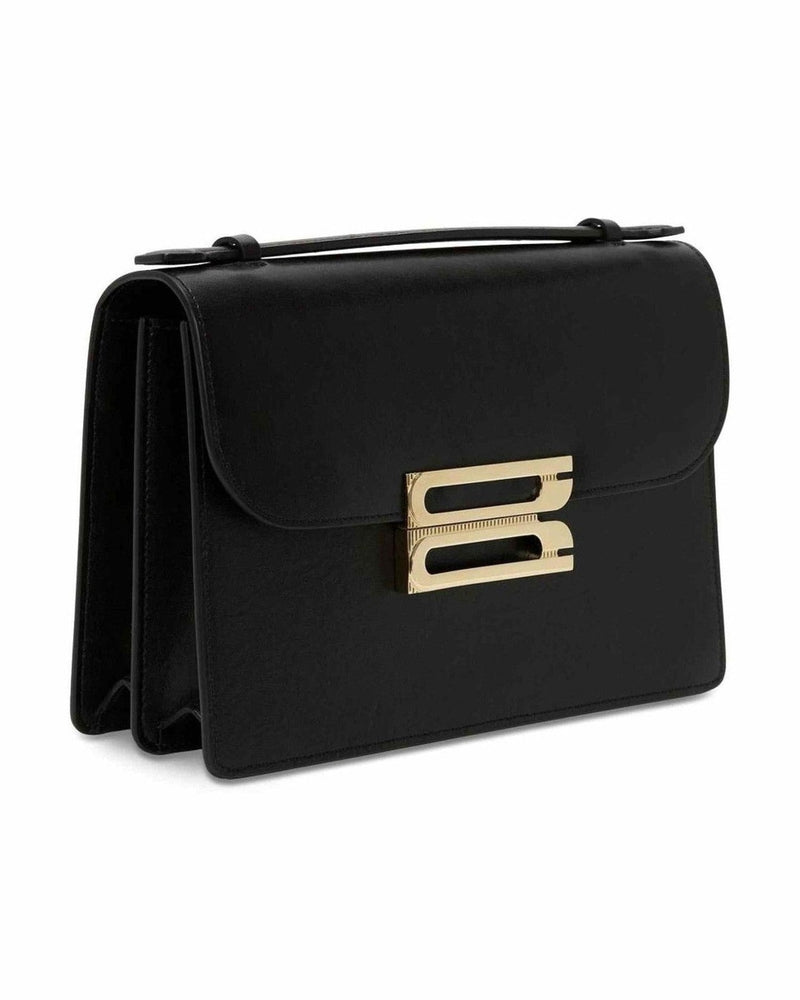 Victoria Beckham Leather Dorian Bag In Smooth Shoulder Bags