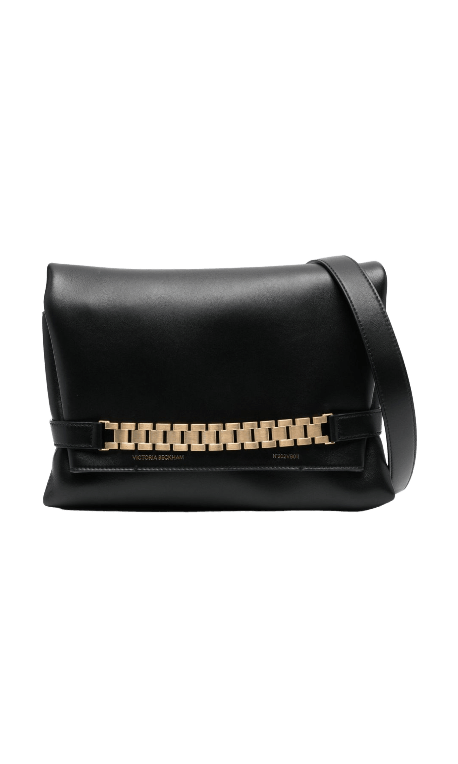 Victoria Beckham Leather Mini Chain Pouch Clutch Glam Steals