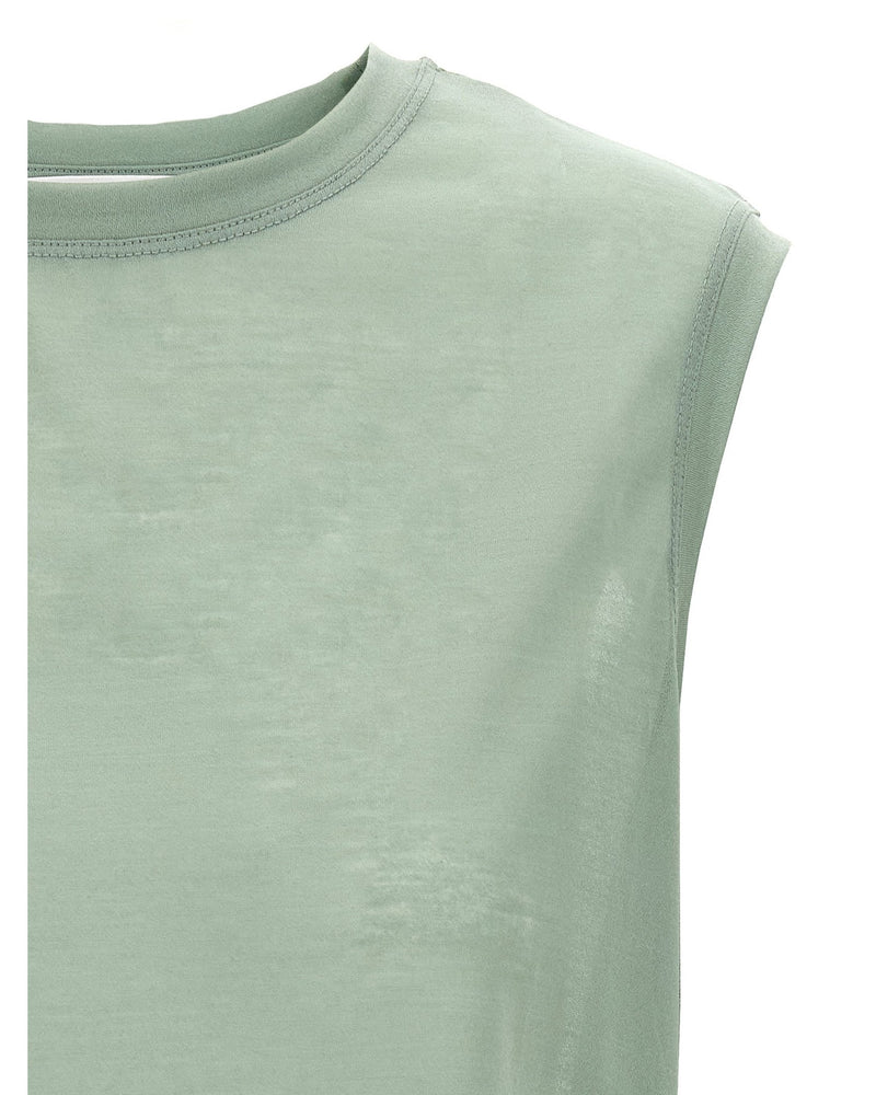 Victoria Beckham Logo Embroidery Top Glam Steals