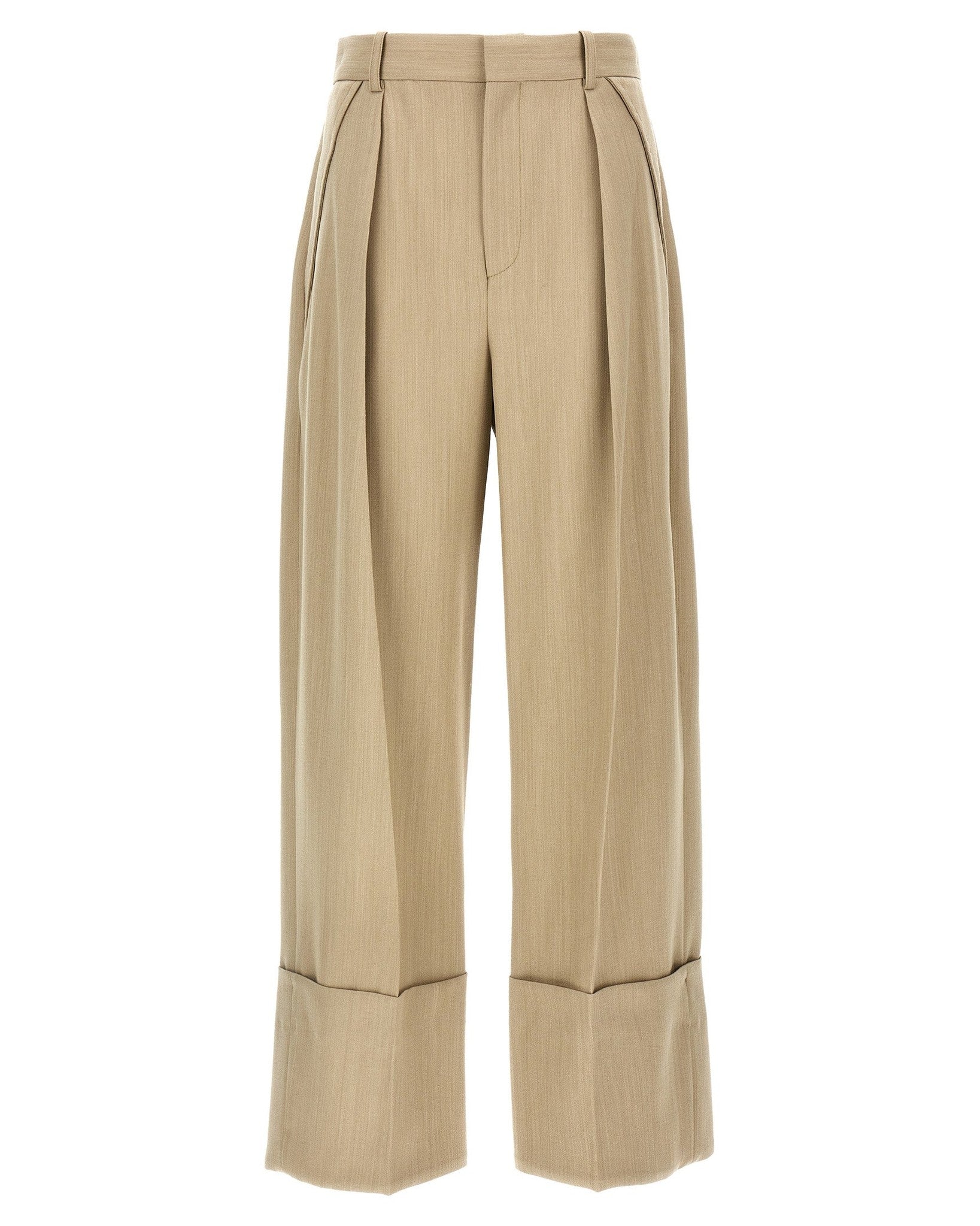 Victoria Beckham Maxi Turn Up Pant Glam Steals