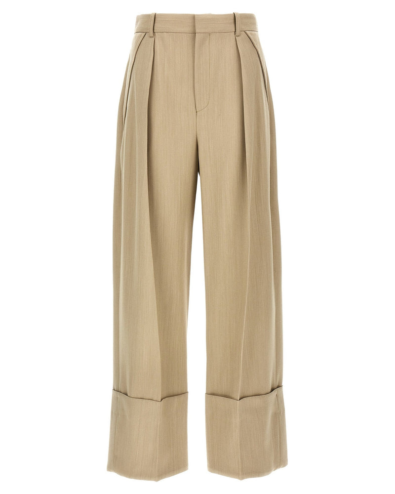 Victoria Beckham Maxi Turn Up Pant Glam Steals