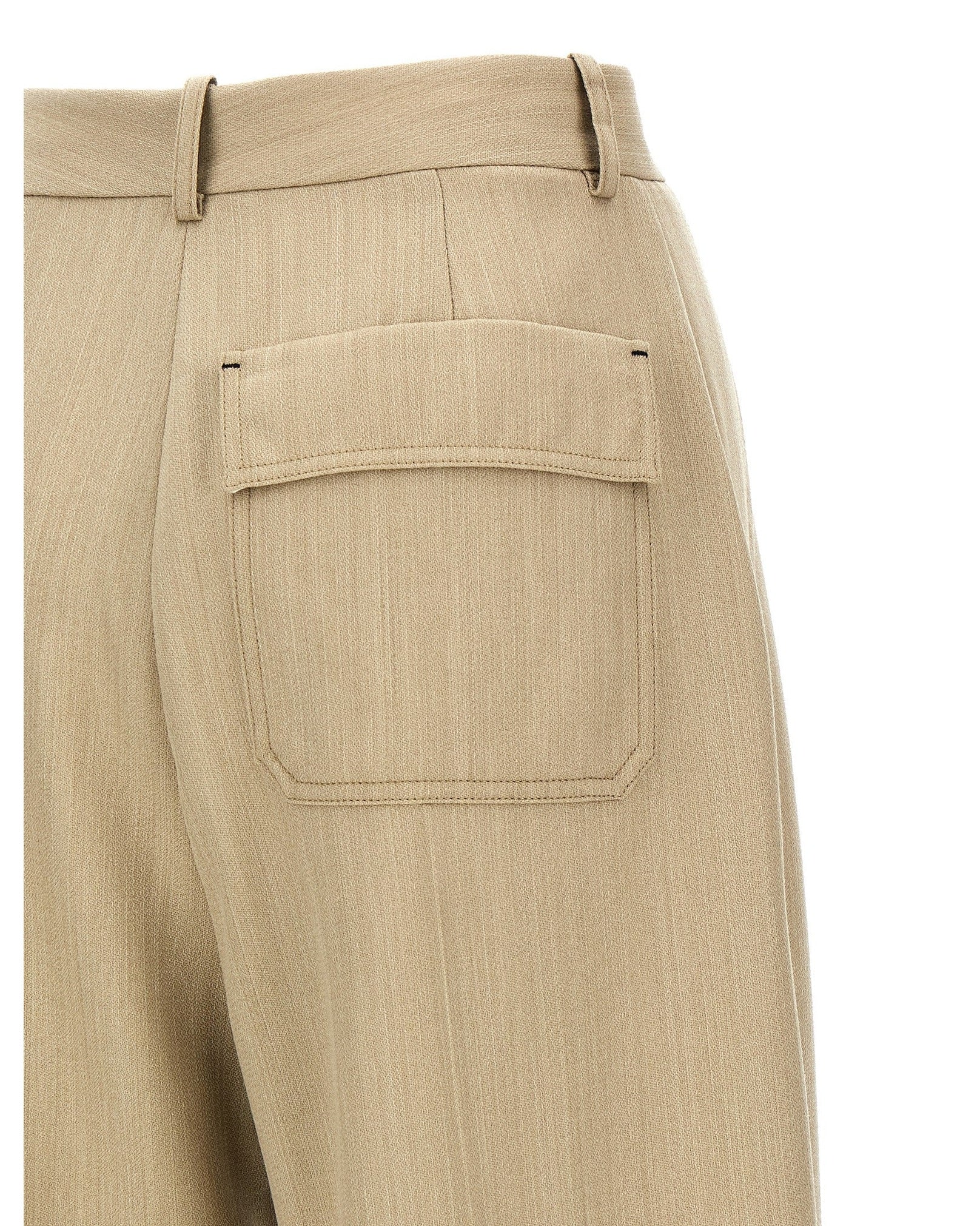 Victoria Beckham Maxi Turn Up Pant Glam Steals