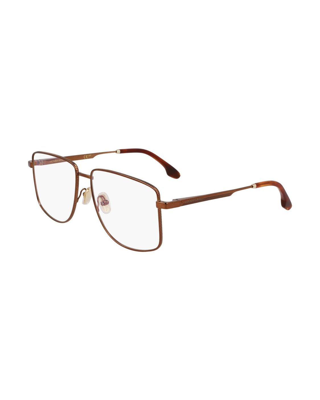 Victoria Beckham Metal Frame Eyeglasses