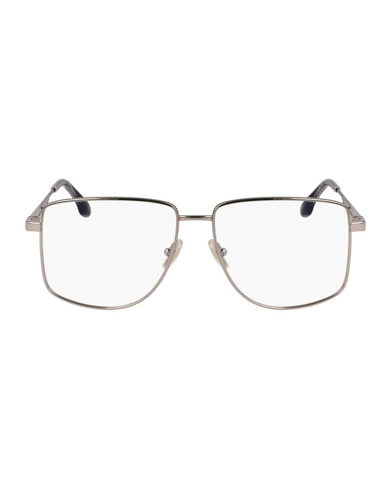 Victoria Beckham Metal Frame Eyeglasses