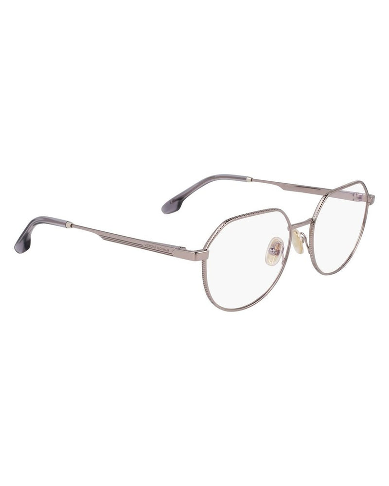 Victoria Beckham Metal Frame Eyeglasses