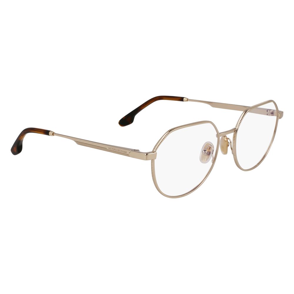 Victoria Beckham Metal Frame Eyeglasses