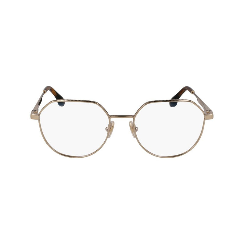 Victoria Beckham Metal Frame Eyeglasses