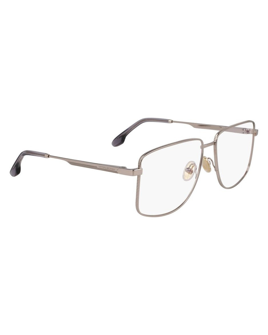 Victoria Beckham Metal Frame Eyeglasses