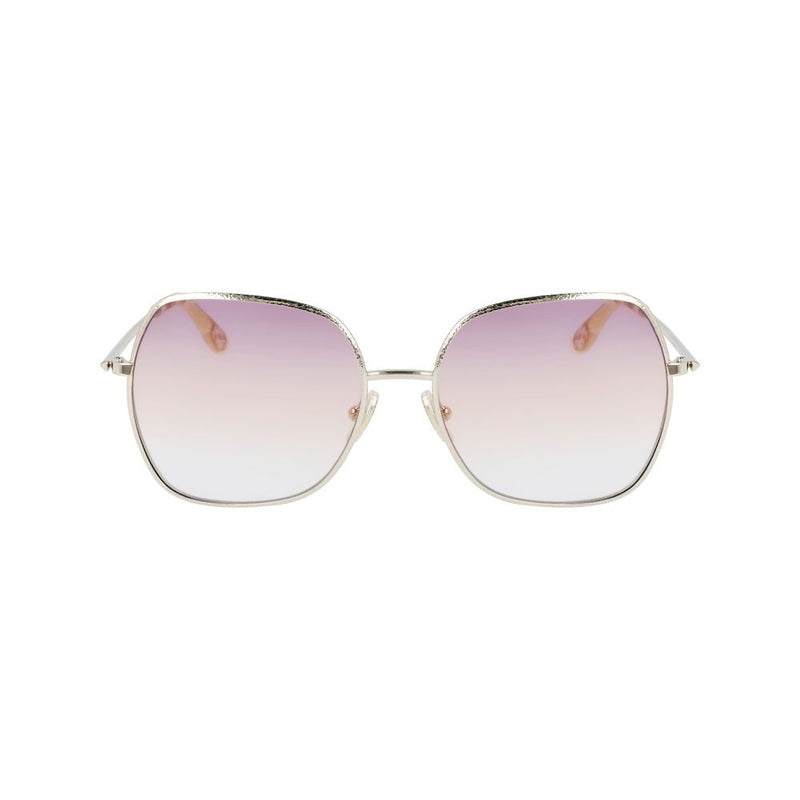 Victoria Beckham Metal Sunglasses Glam Steals