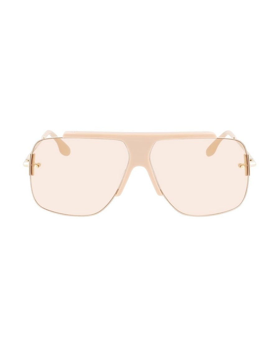 Victoria Beckham Multicolor Acetate Sunglasses Sunglasses