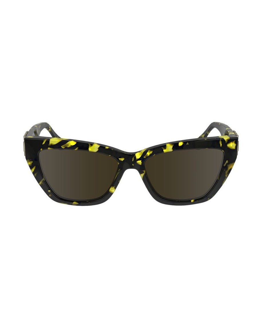 Victoria Beckham Multicolor Acetate Sunglasses Sunglasses