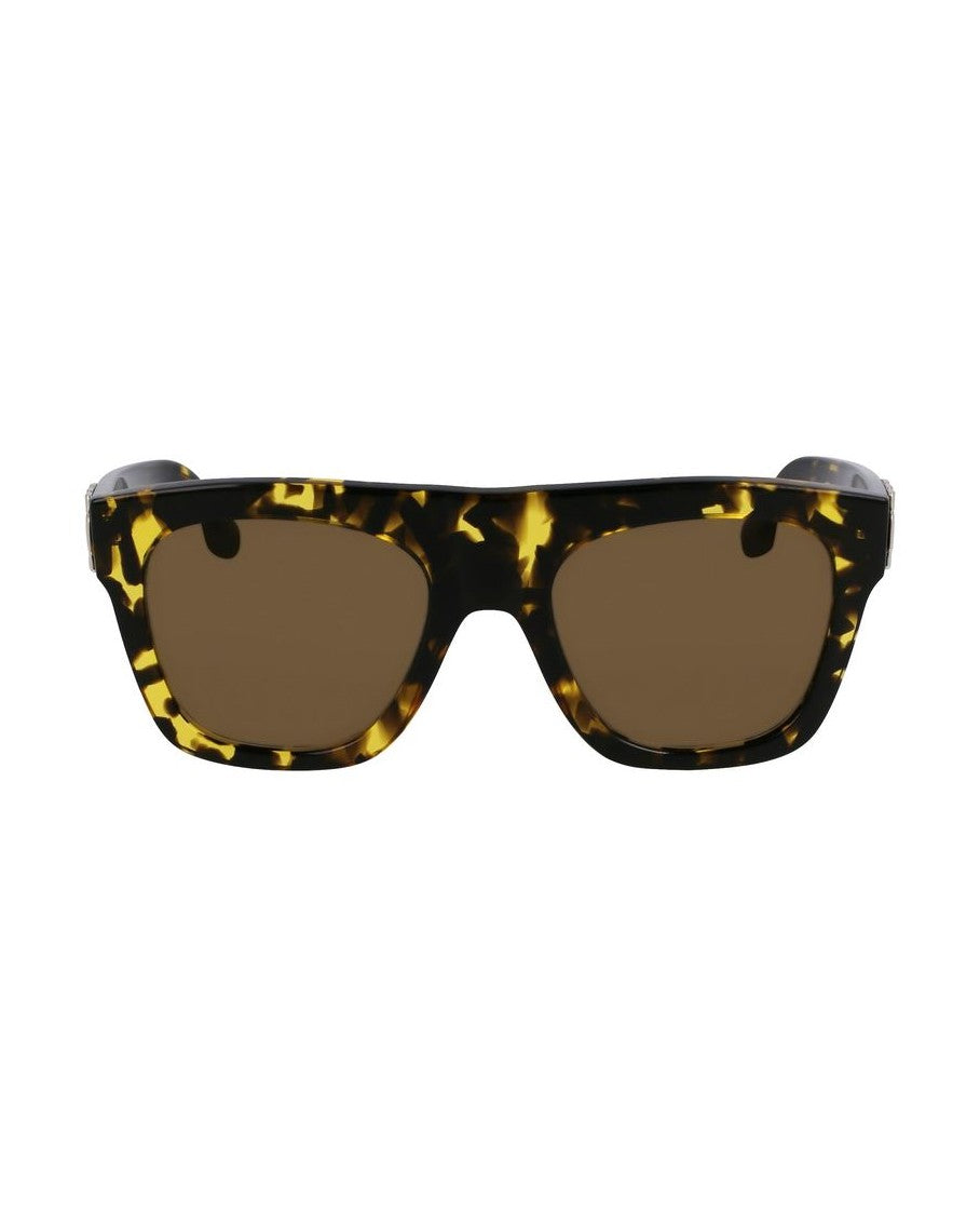 Victoria Beckham Multicolor Acetate Sunglasses Sunglasses
