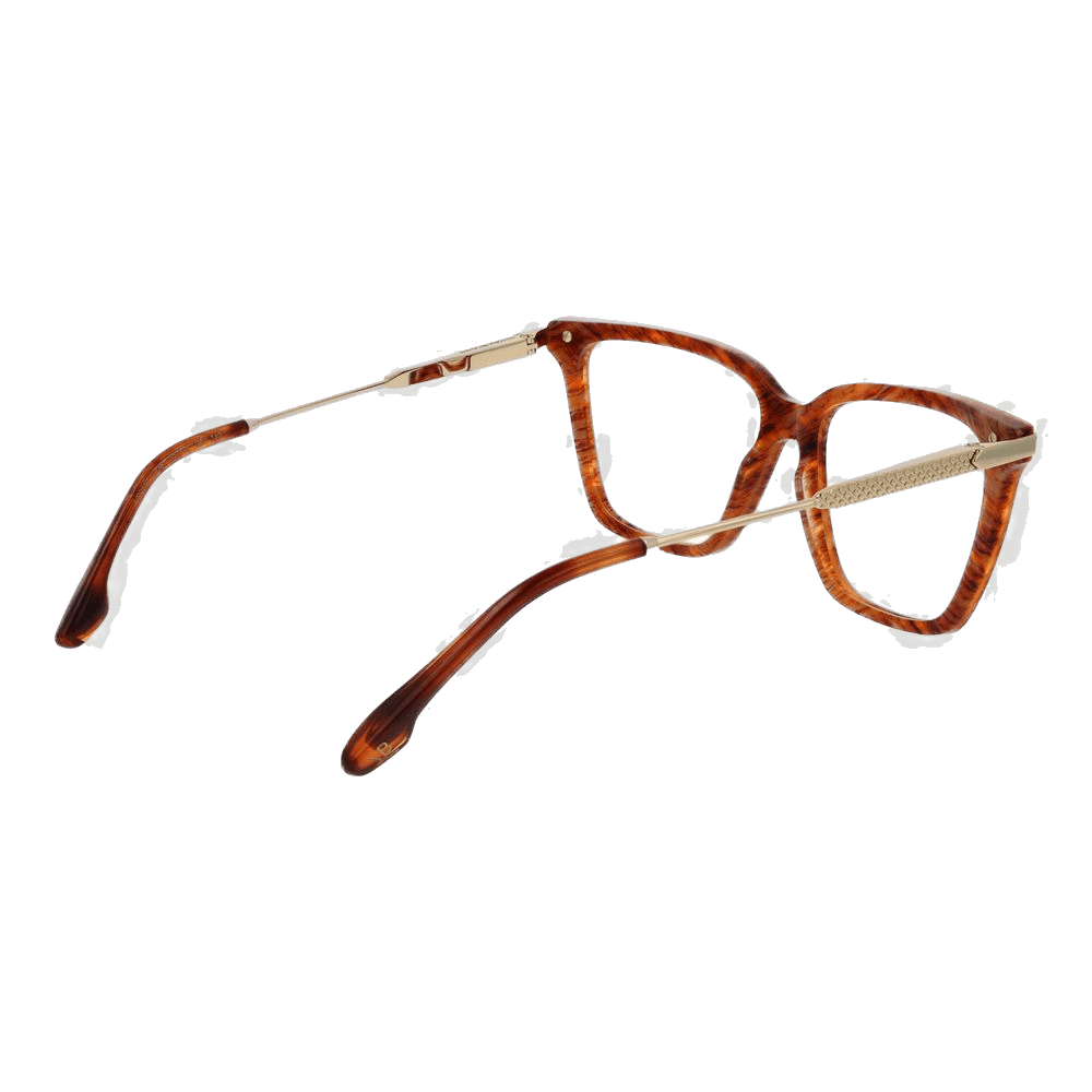 Victoria Beckham Orange Women Glasses Frame Glam Steals