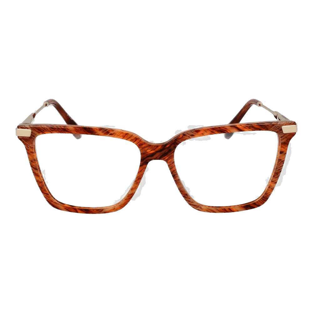 Victoria Beckham Orange Women Glasses Frame Glam Steals