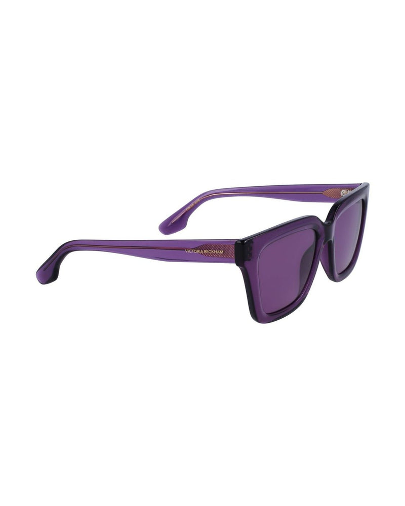 Victoria Beckham Purple Injected Sunglasses Glam Steals
