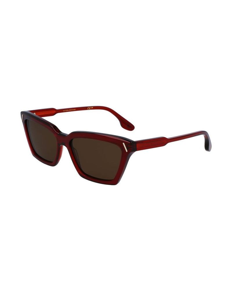 Victoria Beckham Red Acetate Sunglasses Glam Steals