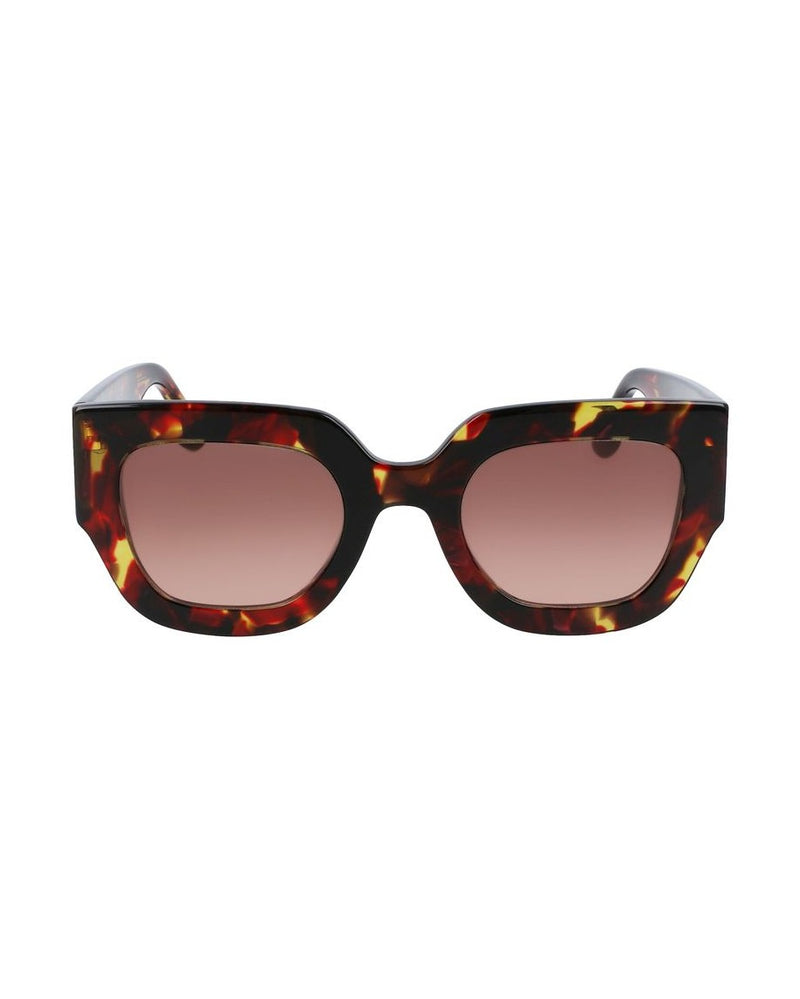 Victoria Beckham Red Acetate Sunglasses Glam Steals
