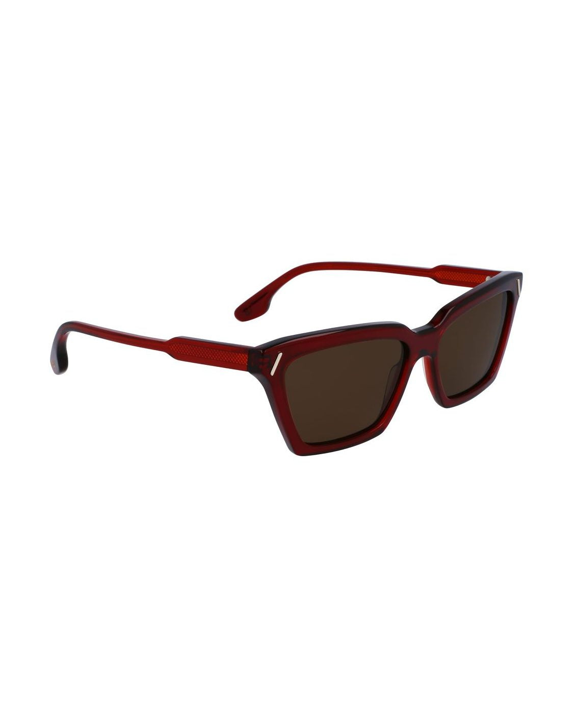 Victoria Beckham Red Acetate Sunglasses Sunglasses