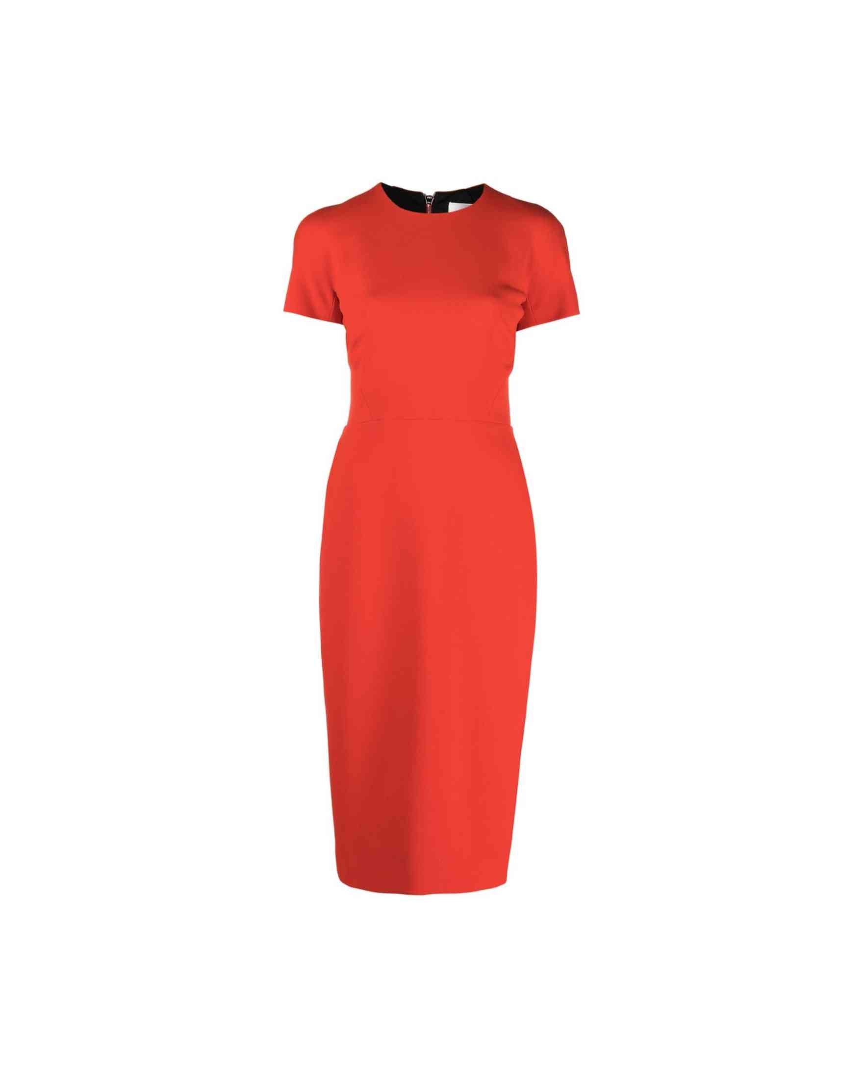 Victoria Beckham Red Dress Glam Steals