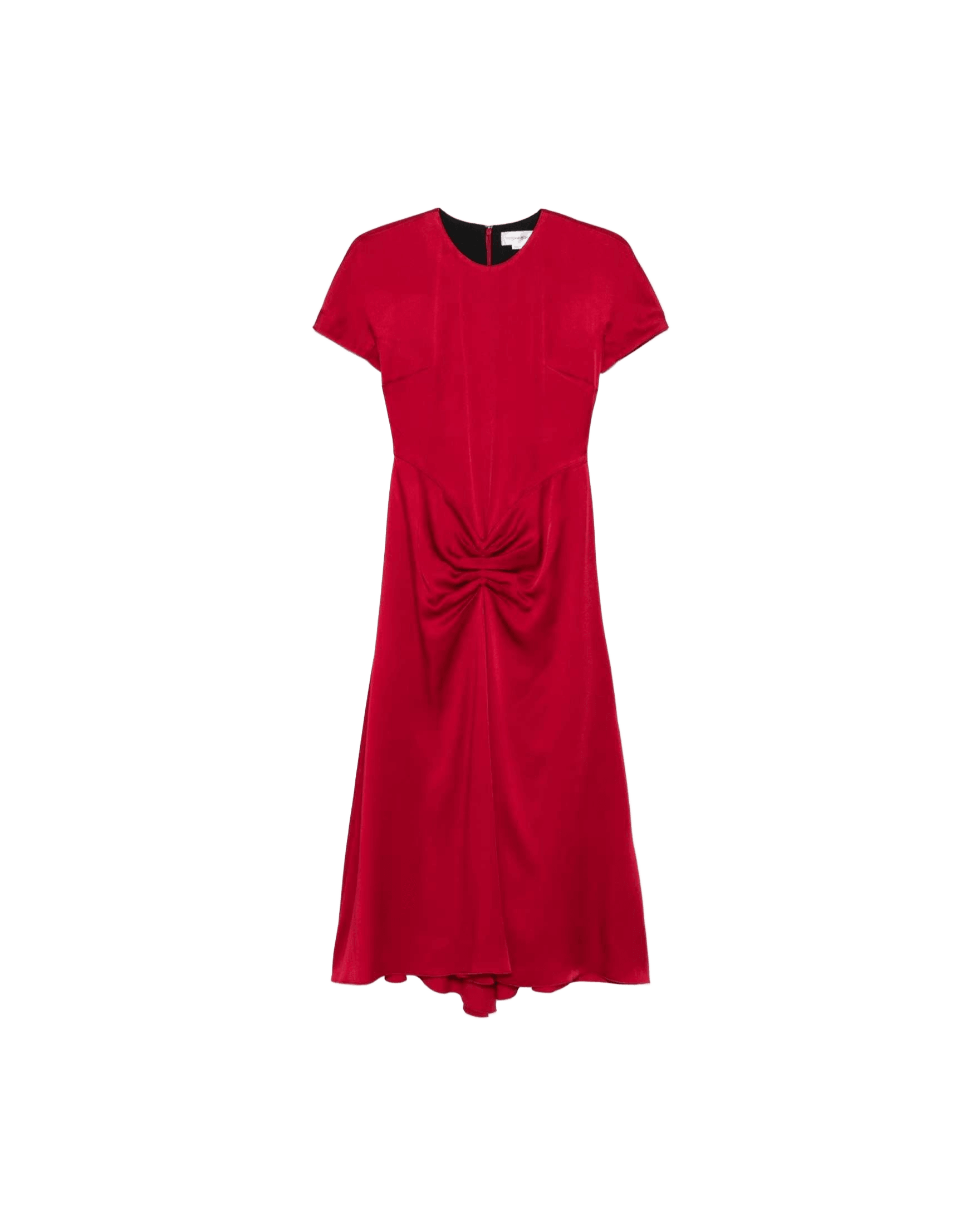 Victoria Beckham Red Dress Glam Steals