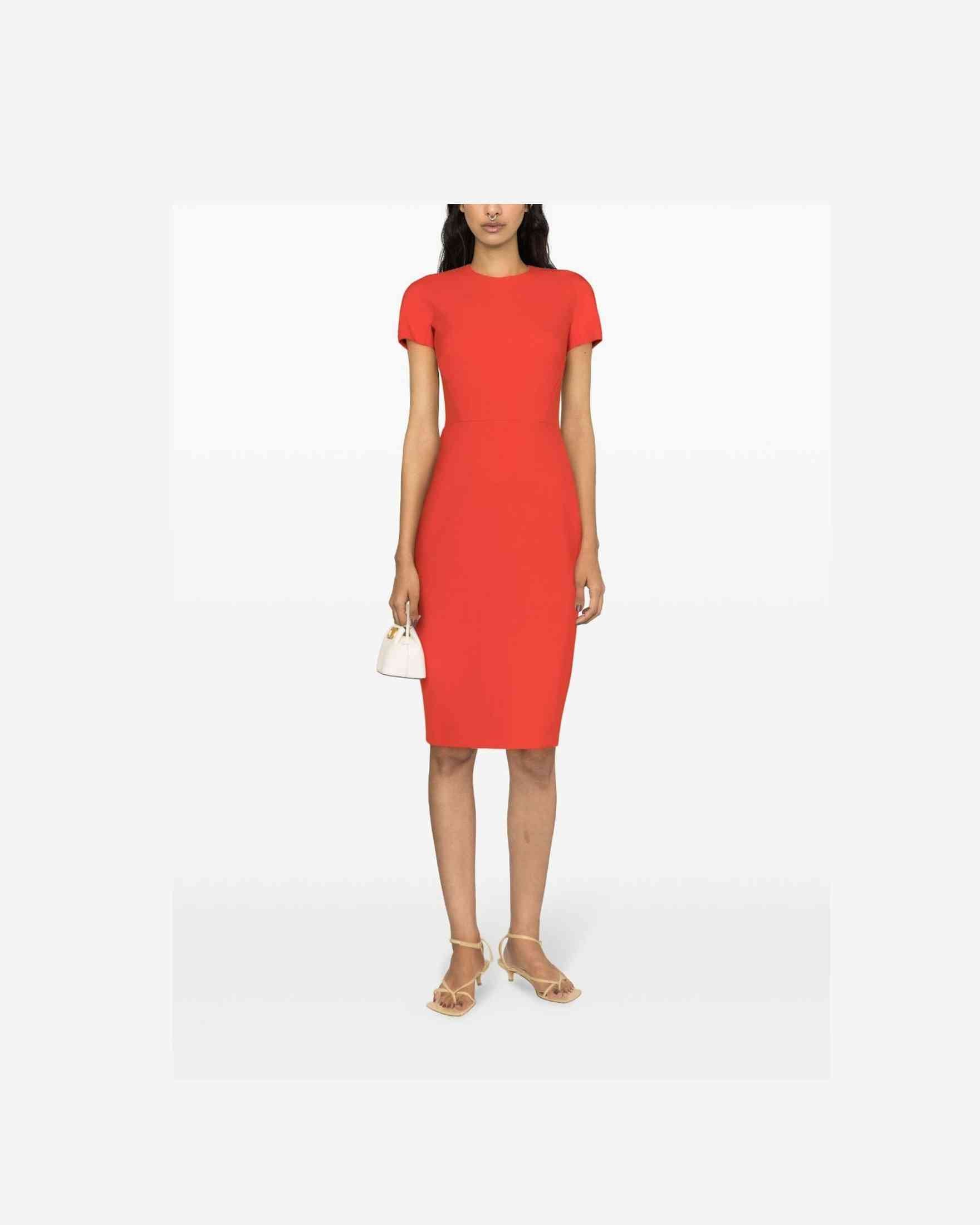 Victoria Beckham Red Dress Glam Steals