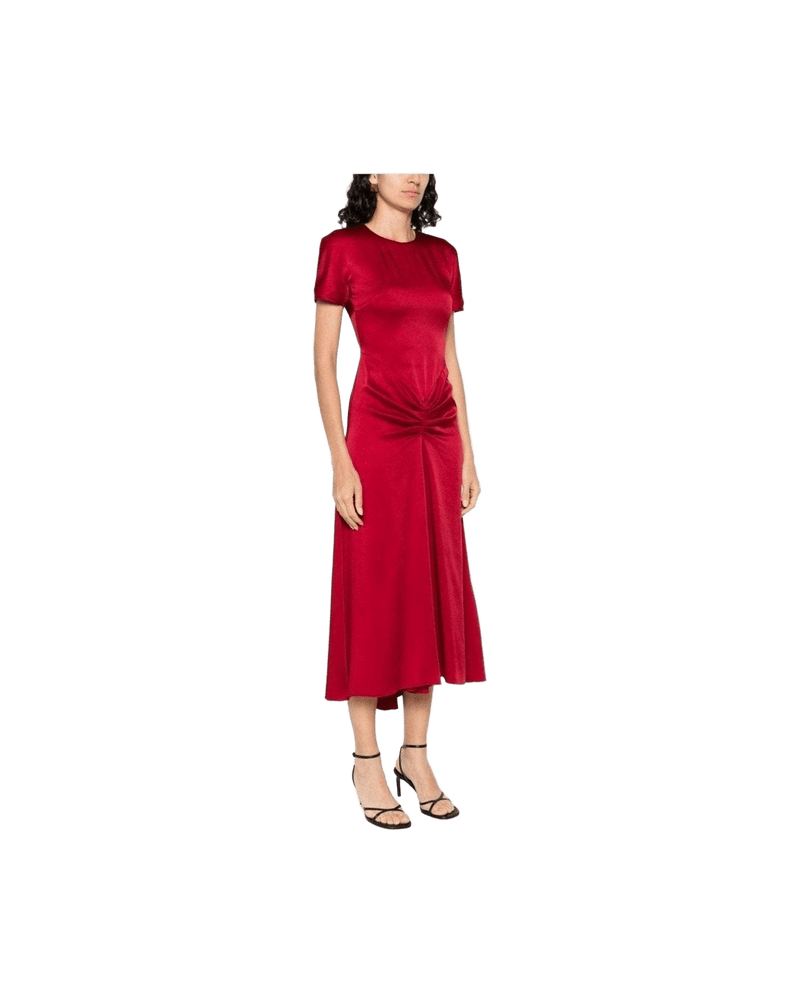 Victoria Beckham Red Dress Glam Steals
