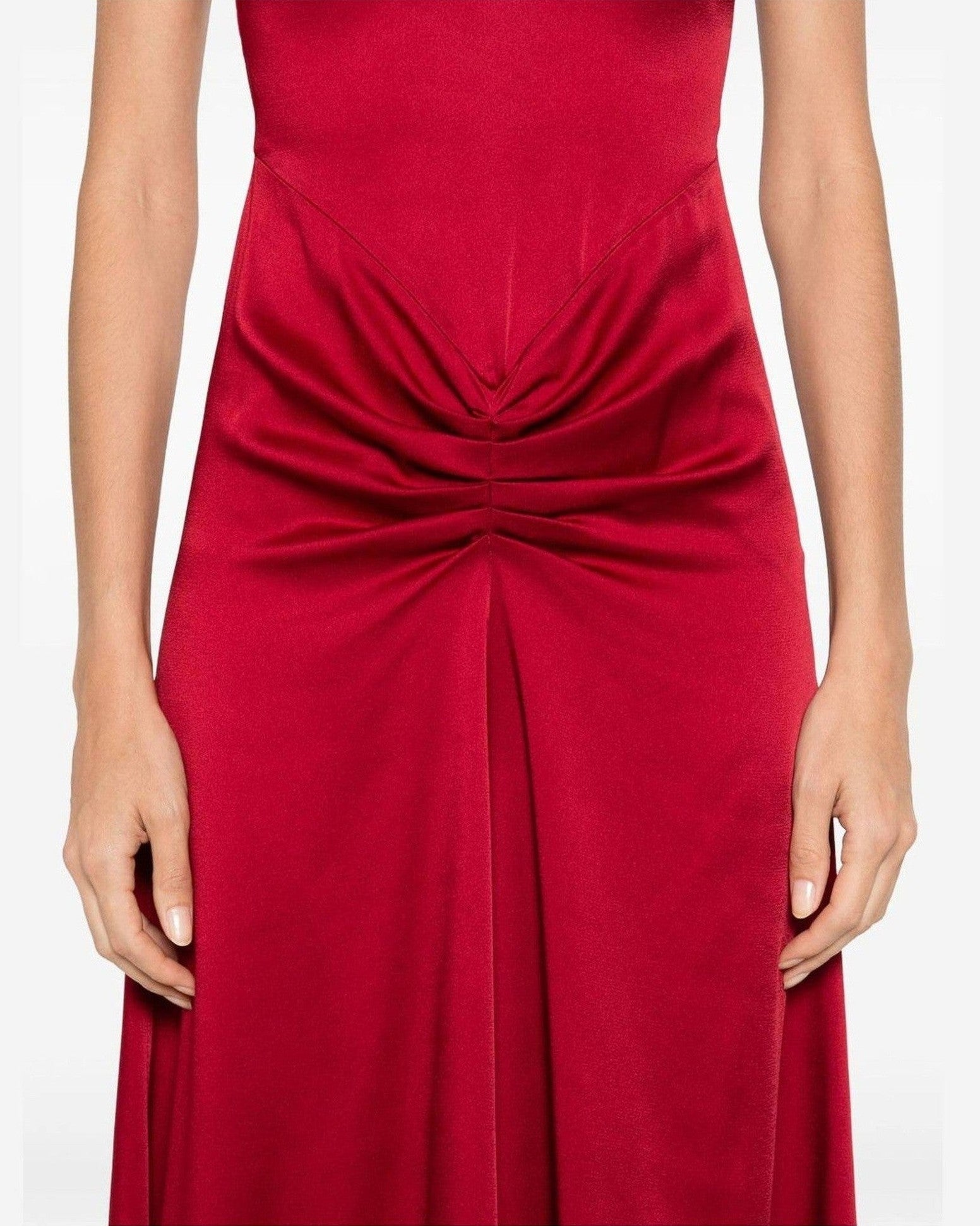 Victoria Beckham Red Dress Glam Steals