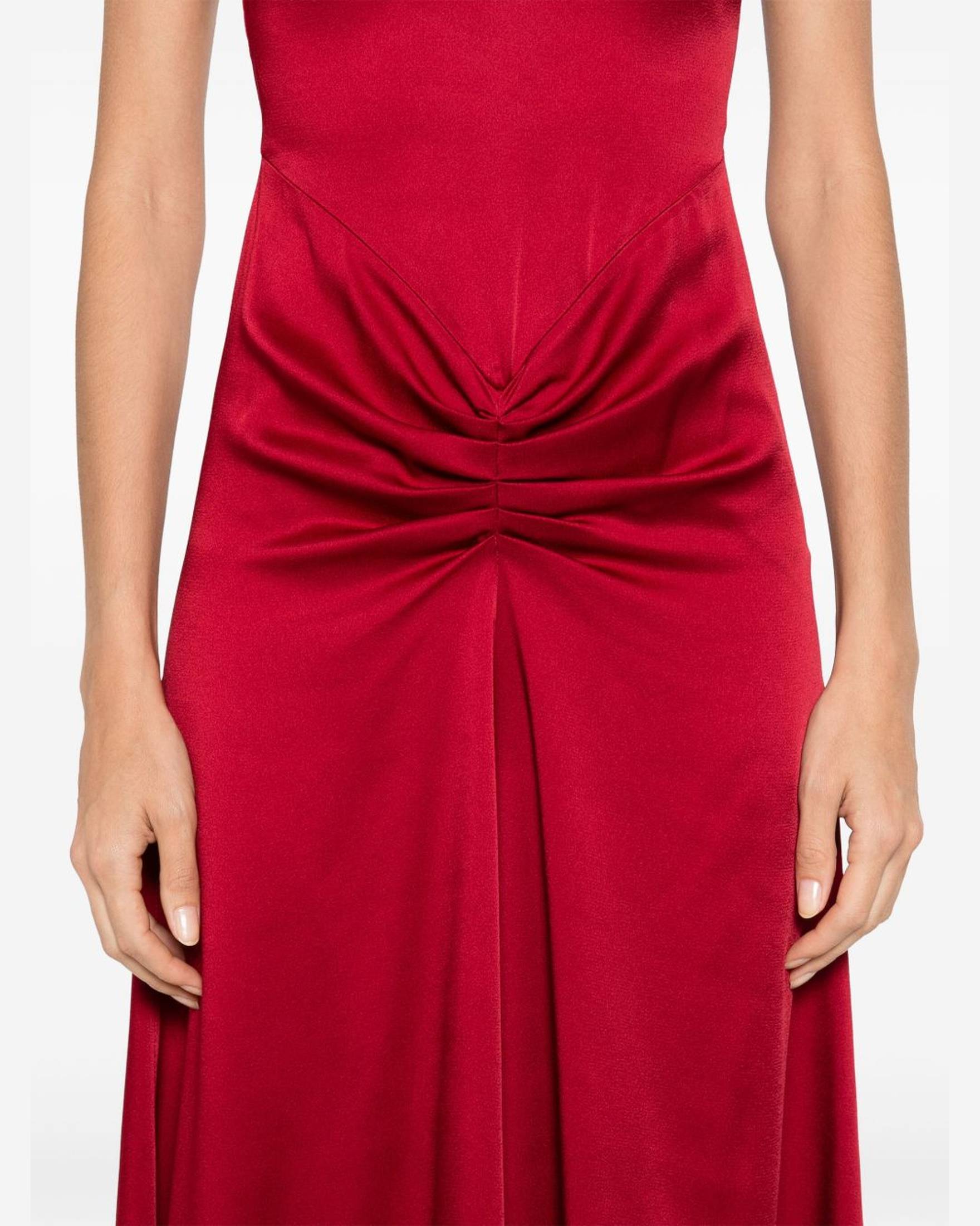 Victoria Beckham Red Dress Glam Steals