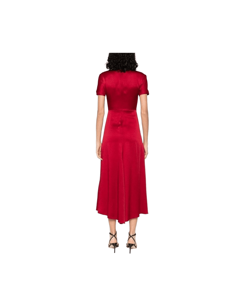 Victoria Beckham Red Dress Glam Steals