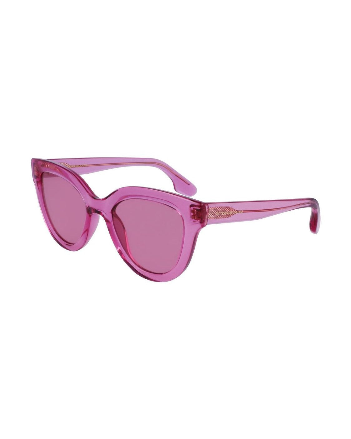 Victoria Beckham Red Injected Sunglasses Sunglasses