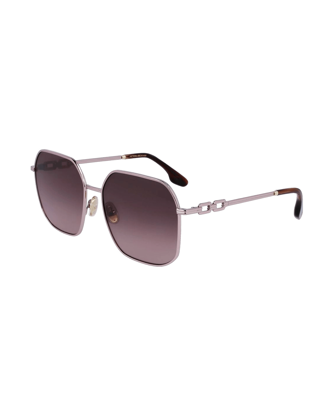 Victoria Beckham Red Metal Sunglasses Glam Steals