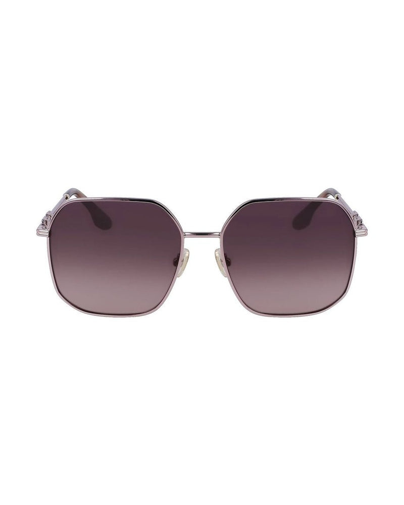 Victoria Beckham Red Metal Sunglasses Glam Steals