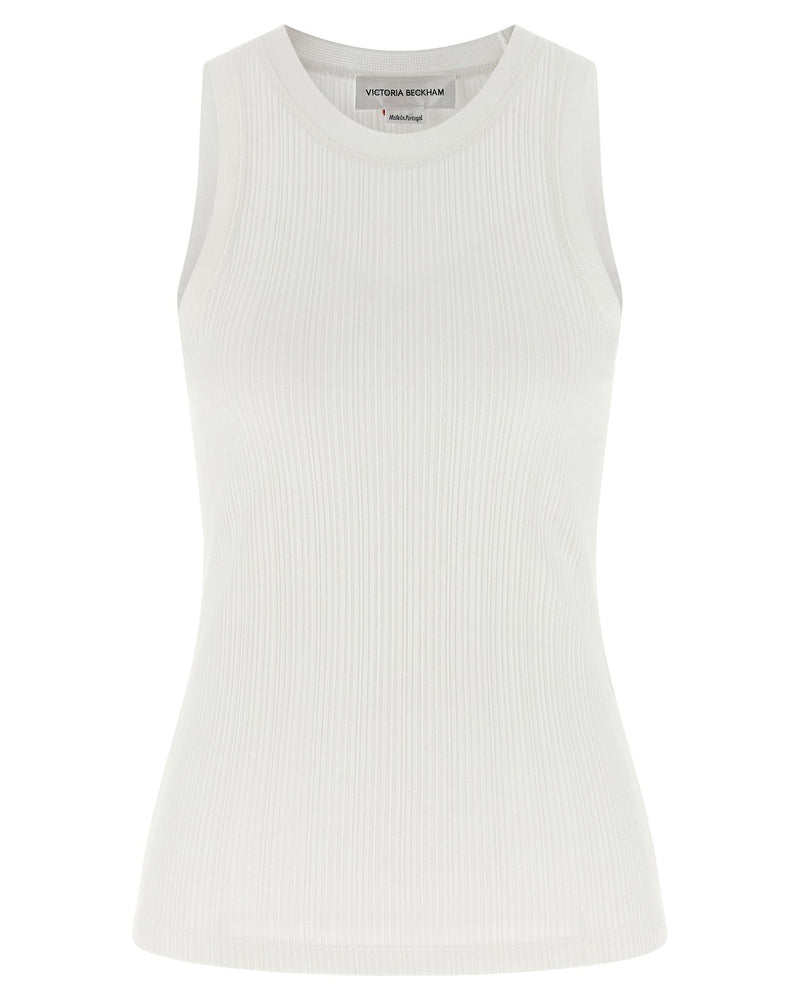 Victoria Beckham Rib Tank Top Glam Steals