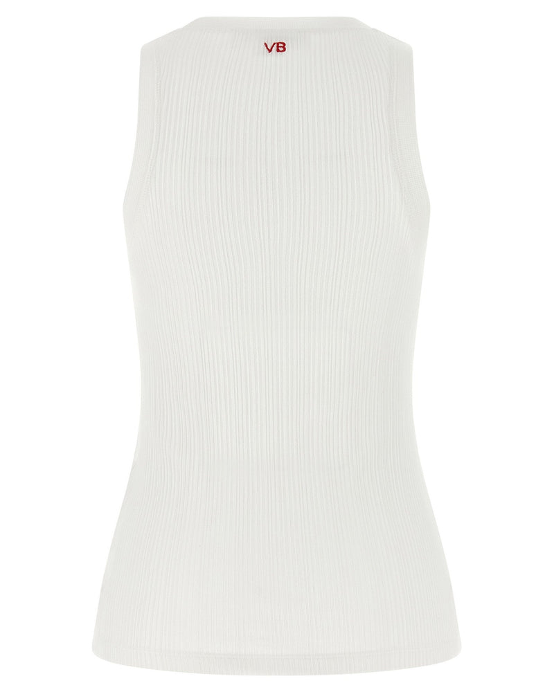 Victoria Beckham Rib Tank Top Glam Steals