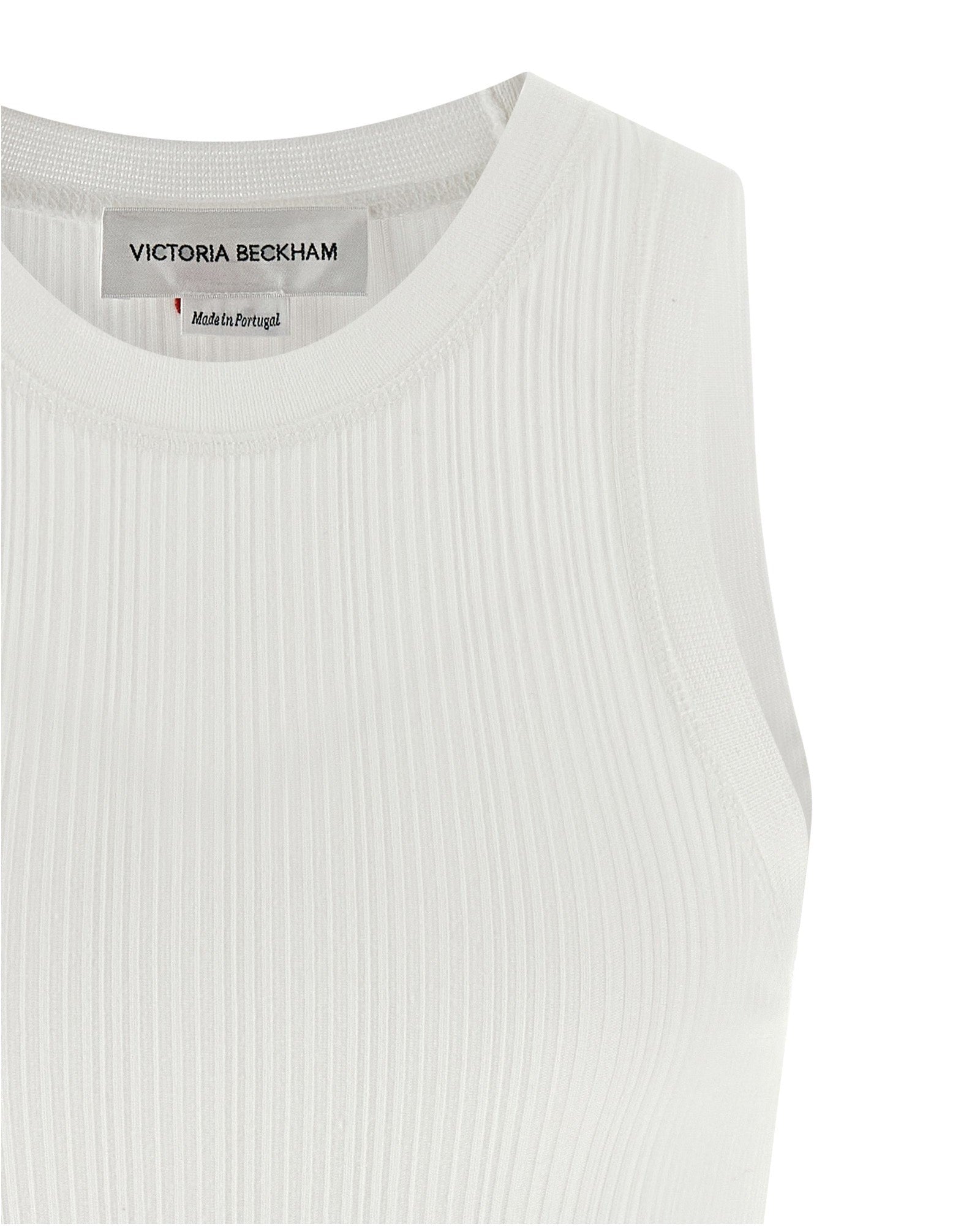 Victoria Beckham Rib Tank Top Glam Steals