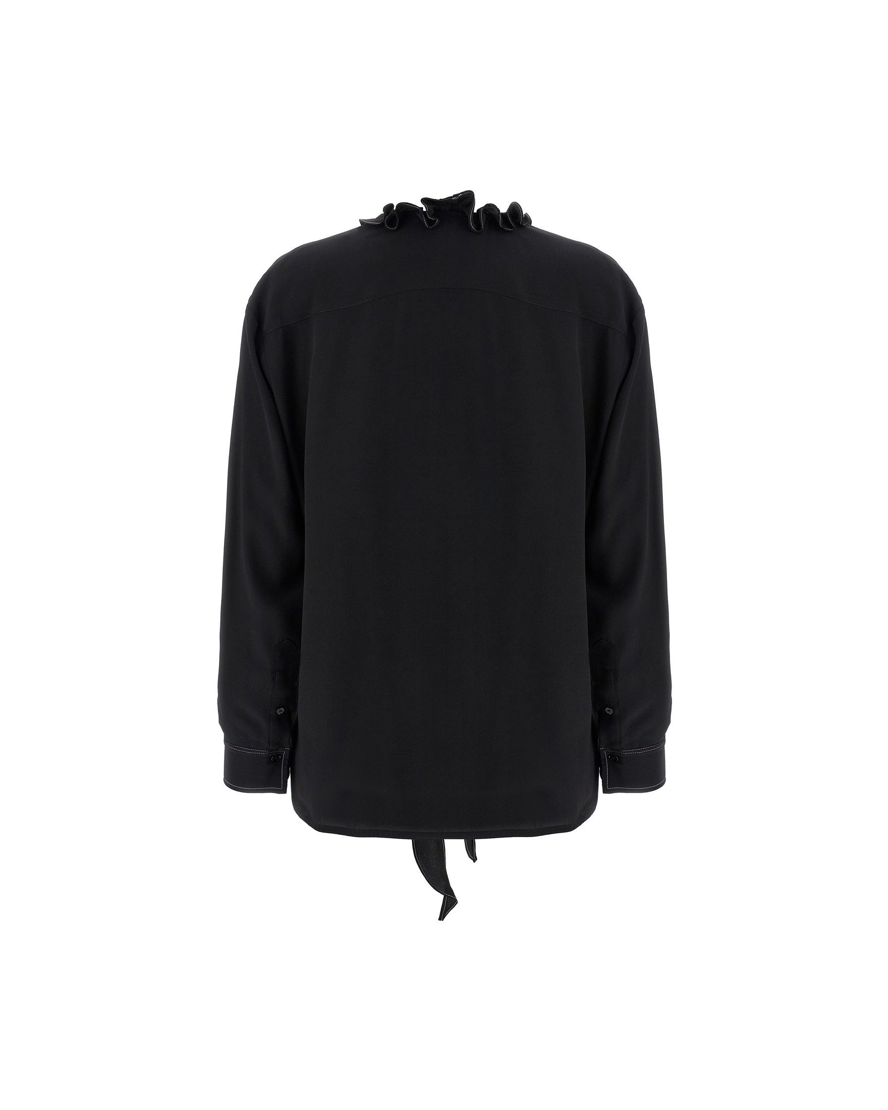 Victoria Beckham Ruffle Blouse Shirts