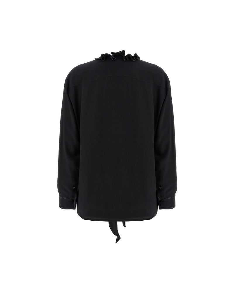 Victoria Beckham Ruffle Blouse Shirts