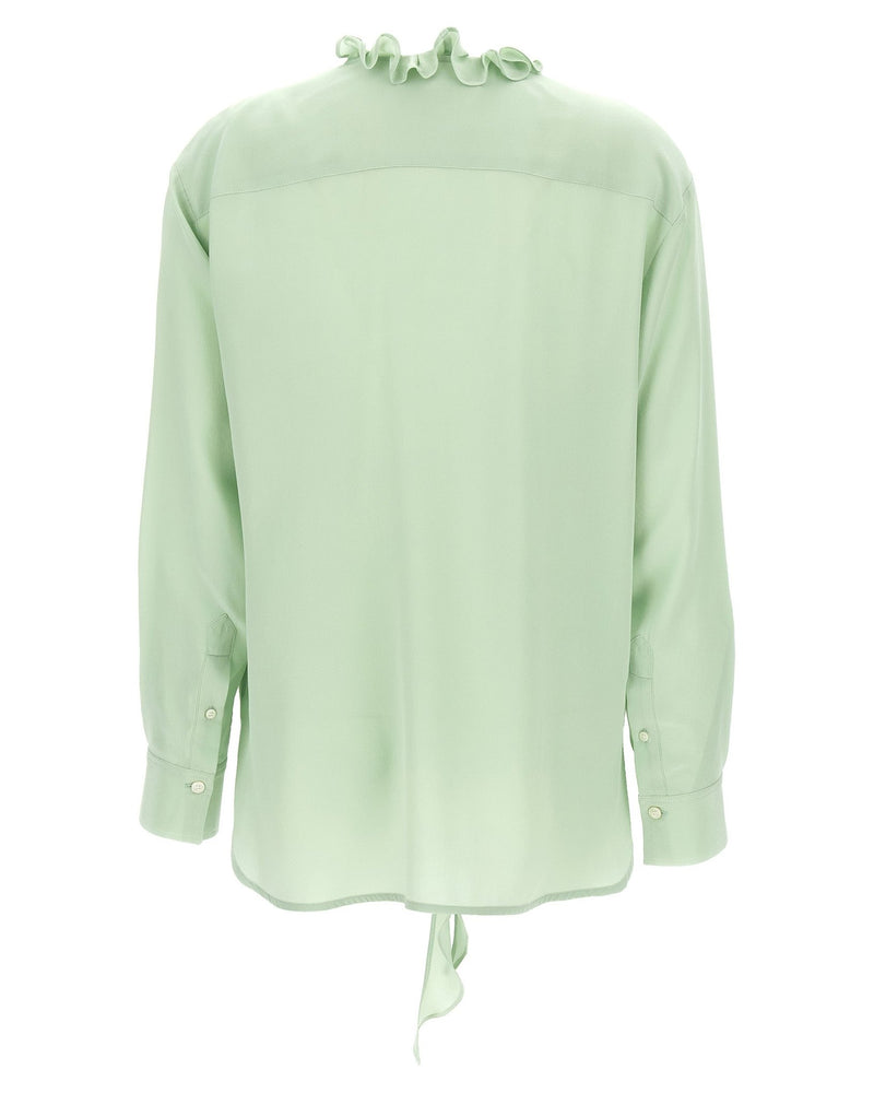Victoria Beckham Ruffle Blouse Glam Steals