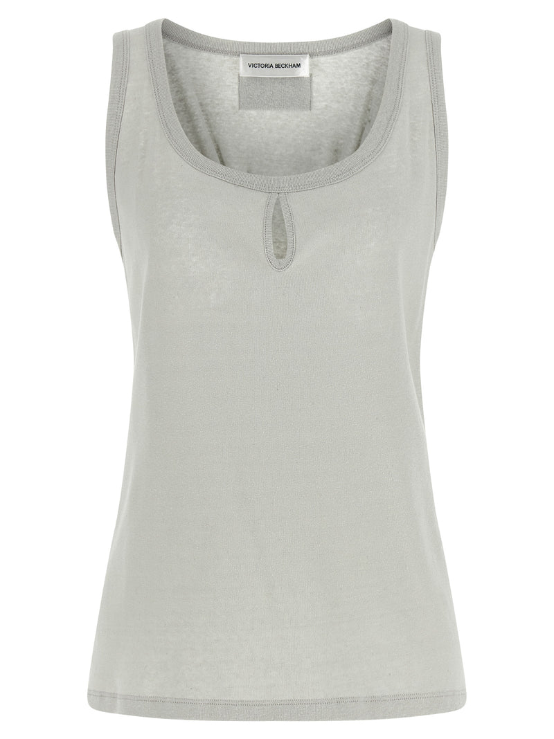 Victoria Beckham Split Tank Top Glam Steals