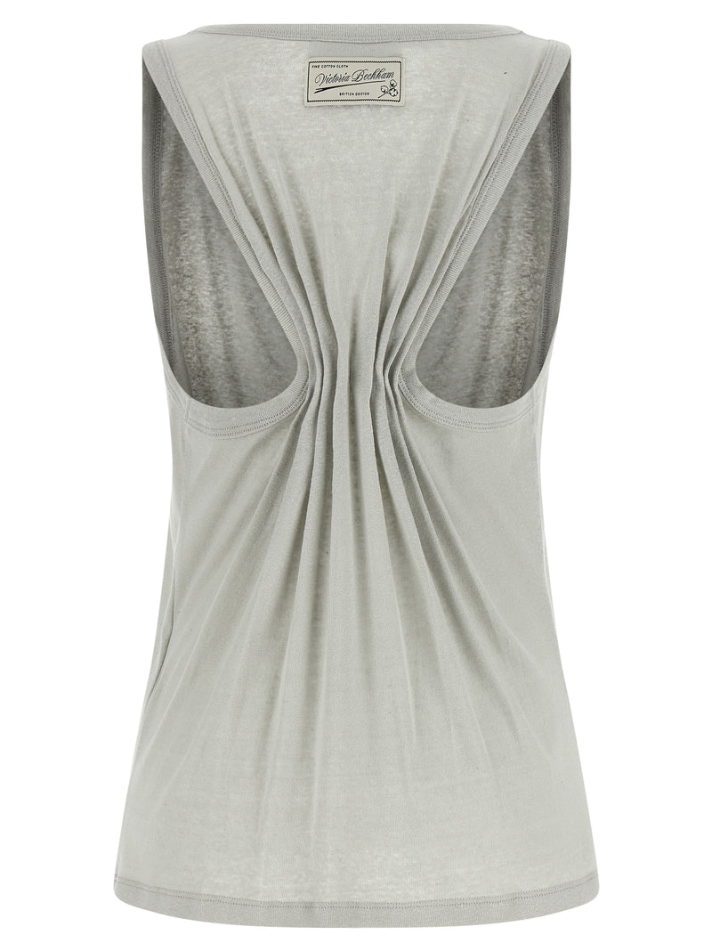 Victoria Beckham Split Tank Top Glam Steals